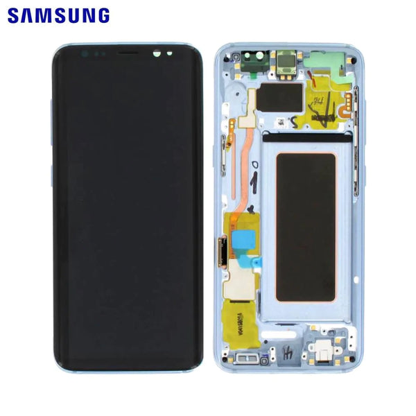 Touch Screen Originale Samsung Galaxy S8 G950 GH97-20457D GH97-20458D GH97-20473D GH97-20629D Blu