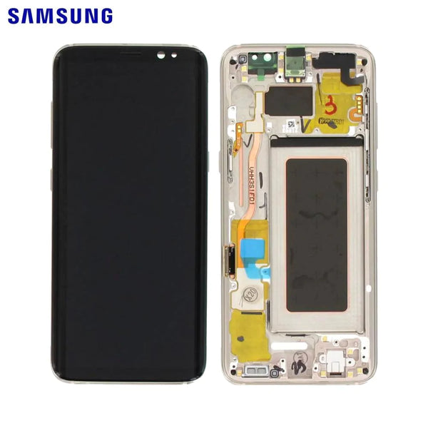 Touch Screen Originale Samsung Galaxy S8 G950 GH97-20457F GH97-20458F GH97-20473F GH97-20629F Oro