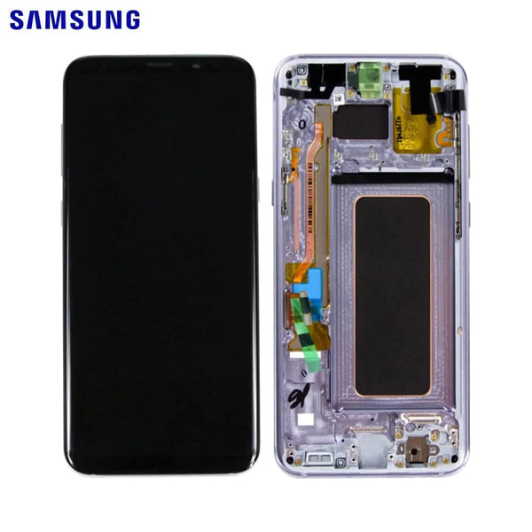 Schermo touch originale Samsung Galaxy S8 Plus G955 GH97-20470C GH97-20564C GH97-20565C Orchid