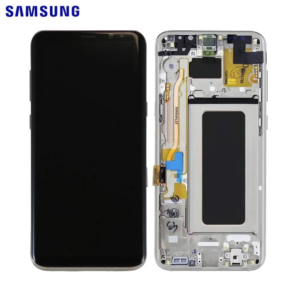 Touch Screen Originale Samsung Galaxy S8 Plus G955 GH97-20470F GH97-20564F GH97-20565F Oro