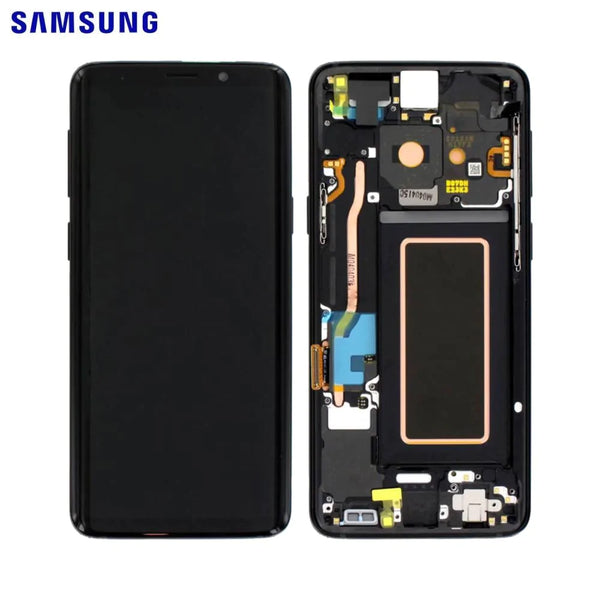 Touch Screen Originale Samsung Galaxy S9 G960 GH97-21696A GH97-21697A GH97-21724A Nero