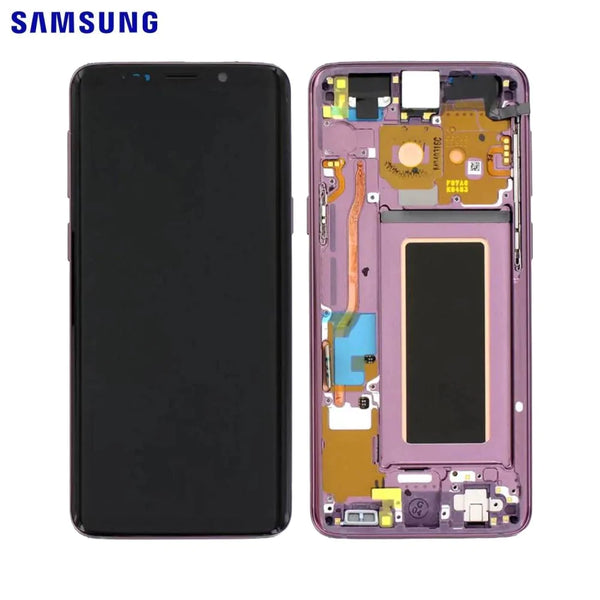Touch Screen originale Samsung Galaxy S9 G960 GH97-21696B GH97-21697B Orchid