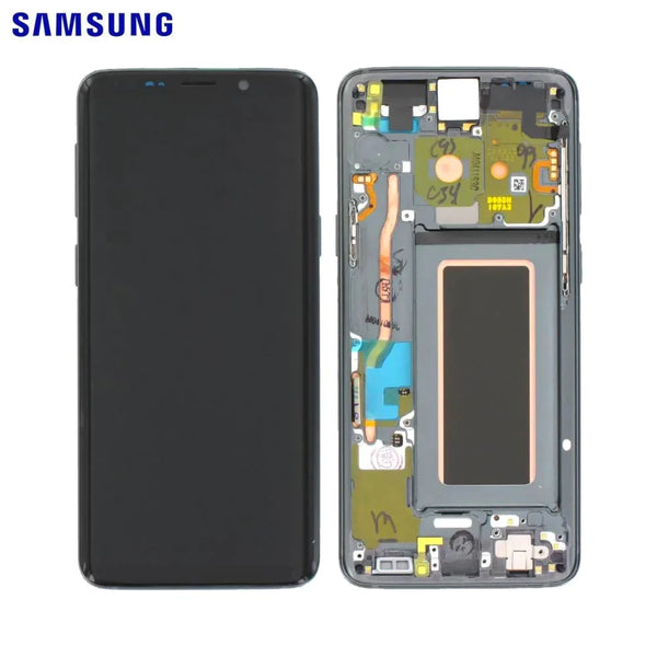 Touch Screen Originale Samsung Galaxy S9 G960 GH97-21696C GH97-21697C Grigio Titanio