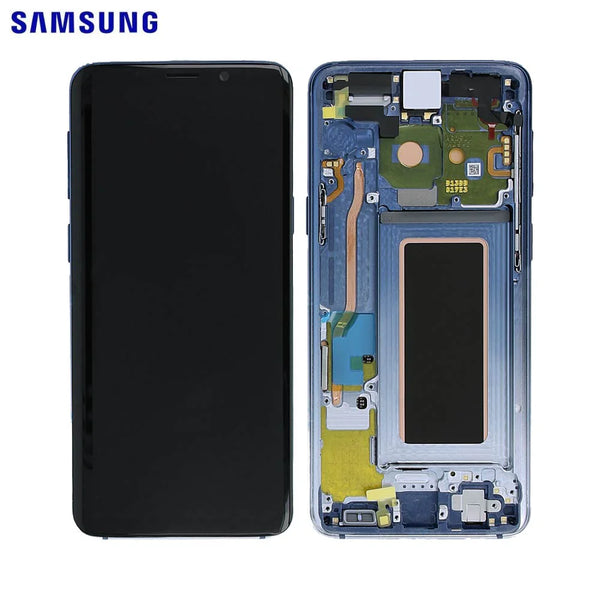 Touch screen originale Samsung Galaxy S9 G960 GH97-21696G Glacier Blue