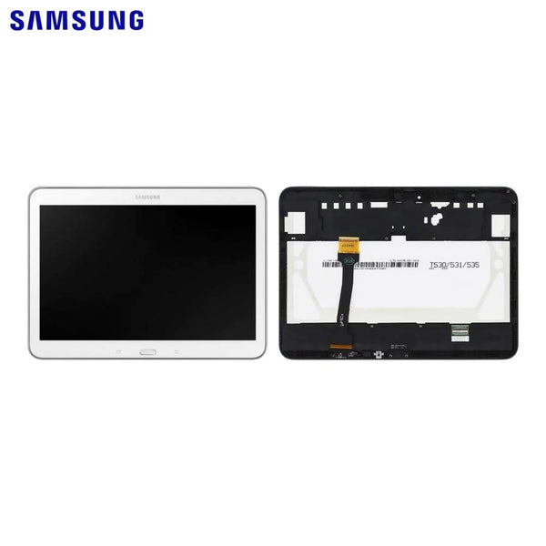 Touch Screen Originale Samsung Galaxy Tab 4 T530 GH97-15849B Bianco