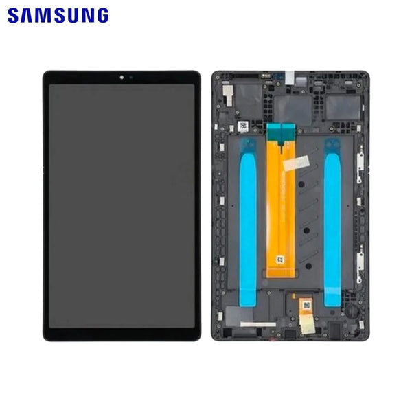 Touch Screen Originale Samsung Galaxy Tab A7 Lite 4G T225 GH81-20632A Grigio