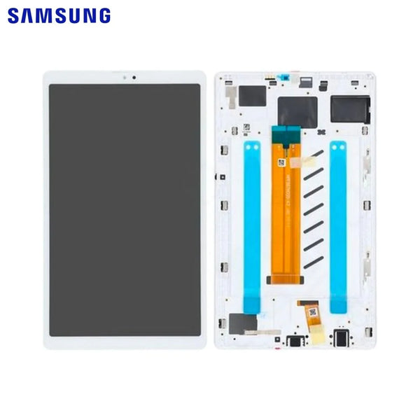 Touch Screen Originale Samsung Galaxy Tab A7 Lite Wi-Fi T220 GH81-20639A Argento