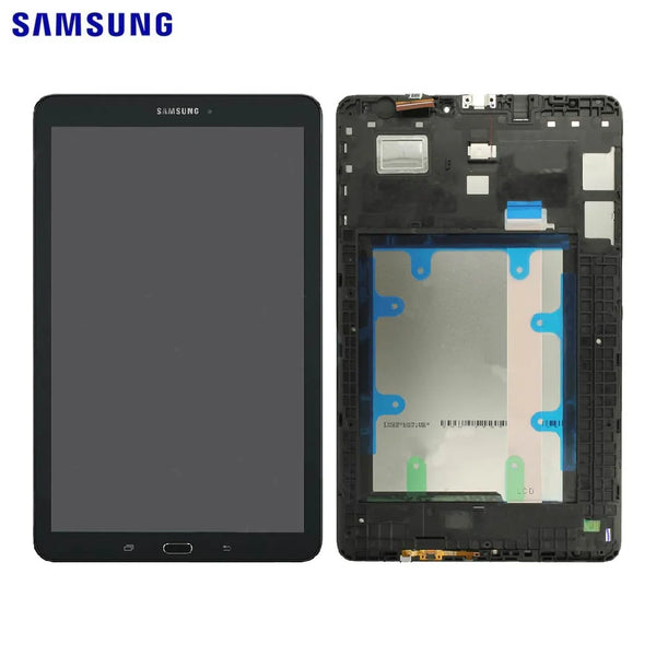 Touch Screen Originale Samsung Galaxy Tab E T560 T561 GH97-17525A Nero
