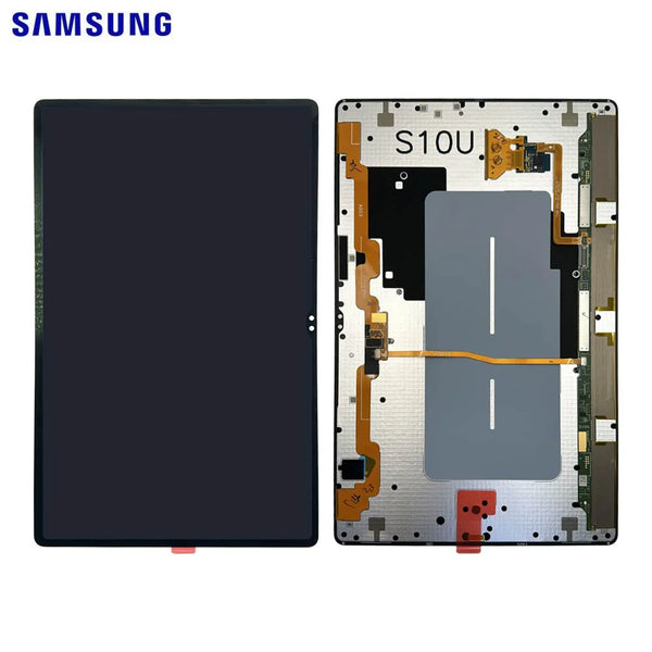 Touch Screen Originale Samsung Galaxy Tab S10 Ultra Wi-Fi X920 & S10 Ultra 5G X926 GH82-35939A Nero