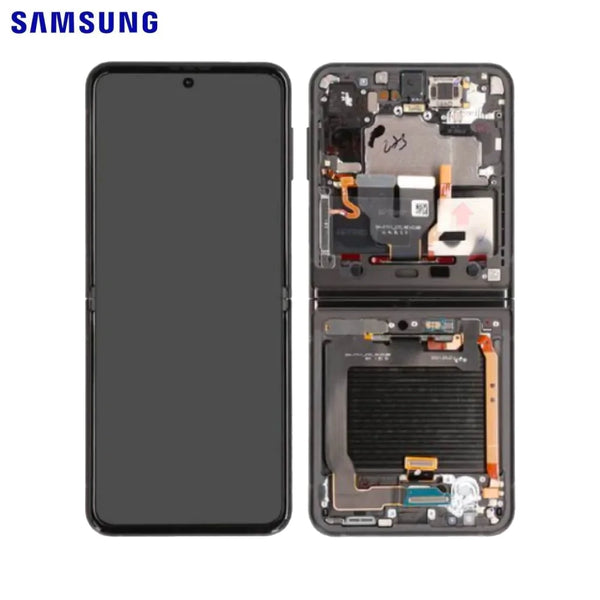 Touch Screen Originale Samsung Galaxy Z Flip 3 5G F711 GH82-27243A GH82-27244A Nero