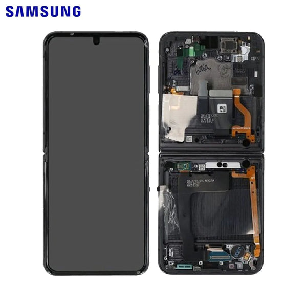 Touch Screen Originale Samsung Galaxy Z Flip 4 5G F721 GH82-29440A GH82-29441A GH82-30238A GH82-30239A Grafite