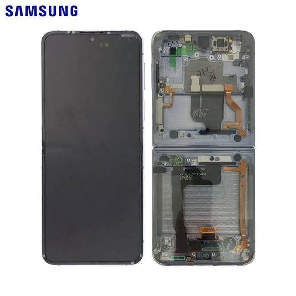 Touch Screen Originale Samsung Galaxy Z Flip 4 5G F721 GH82-29440D GH82-29441D GH82-30238D GH82-30239D Blu