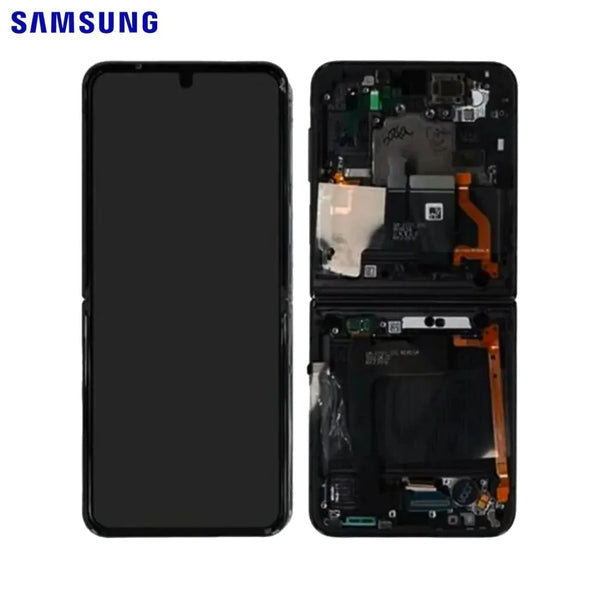 Touch Screen Originale Samsung Galaxy Z Flip 4 5G F721 GH82-29440E GH82-29441E GH82-30238E GH82-30239E Nero