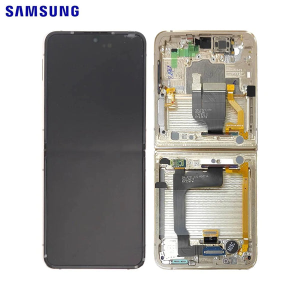 Touch Screen Originale Samsung Galaxy Z Flip 4 5G F721 GH82-29440G GH82-29441G GH82-30238G GH82-30239G Oro