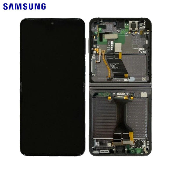 Touch Screen Originale Samsung Galaxy Z Flip 5 5G F731 GH82-31827A GH82-31828A Grafite