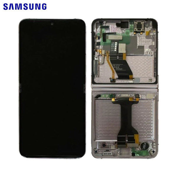 Touch Screen Originale Samsung Galaxy Z Flip 5 5G F731 GH82-31827C GH82-31828C Lavanda