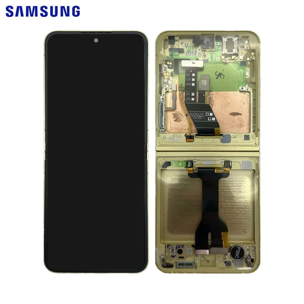Touch Screen Originale Samsung Galaxy Z Flip 6 5G F741 GH82-35014B Giallo