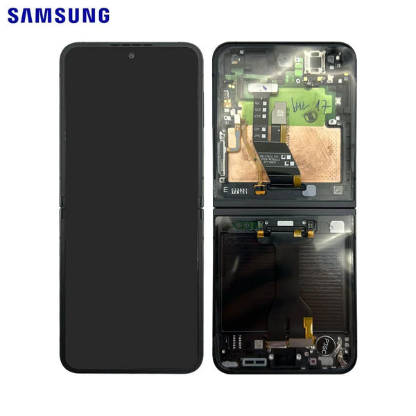 Touch Screen originale Samsung Galaxy Z Flip 6 5G F741 GH82-35014E Nero Carbonio