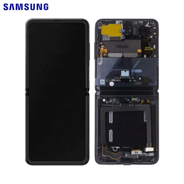 Touch Screen originale Samsung Galaxy Z Flip F700 GH82-22215A Nero