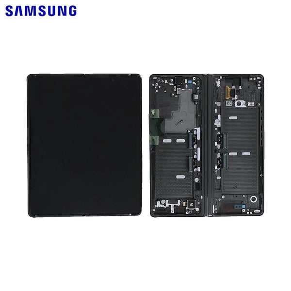Touch Screen originale Samsung Galaxy Z Fold 2 F916 GH82-23968A GH82-23969A Mystic Black