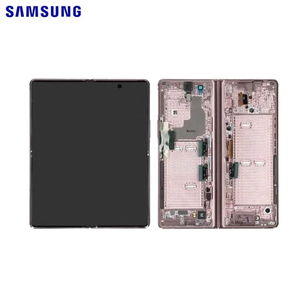 Touch Screen originale Samsung Galaxy Z Fold 2 F916 GH82-23968B GH82-23969B Mystic Bronze