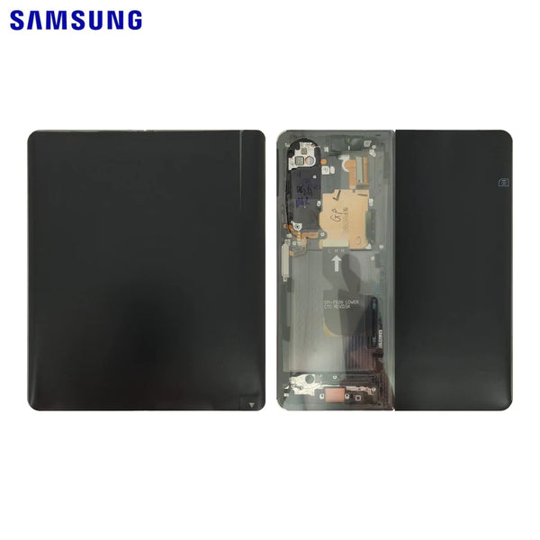 Touch Screen Originale Samsung Galaxy Z Fold 4 5G F936 GH82-29461A GH82-29462A Nero