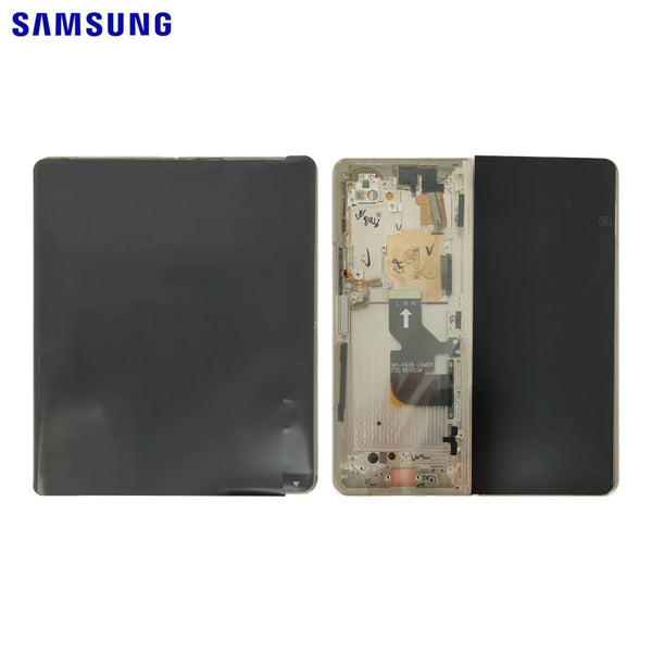 Touch Screen originale Samsung Galaxy Z Fold 4 5G F936 GH82-29461C GH82-29462C Avorio