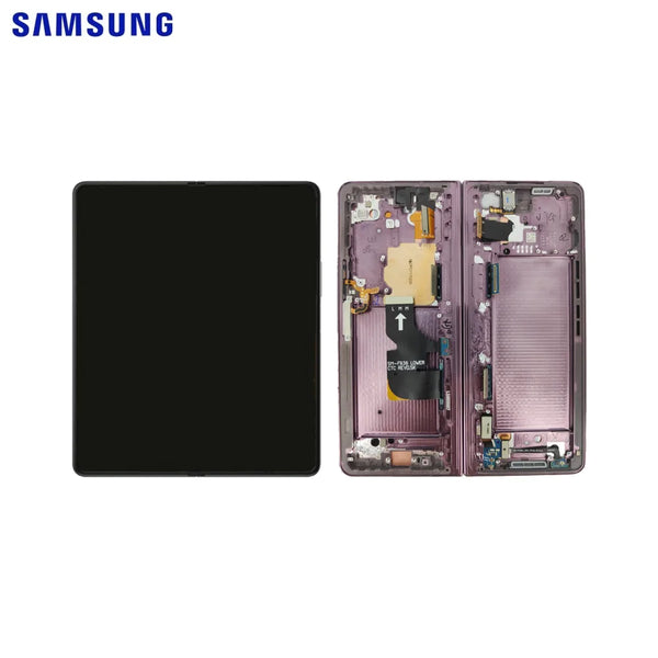 Touch Screen Originale Samsung Galaxy Z Fold 4 5G F936 GH82-29461D GH82-29462D Bordeaux