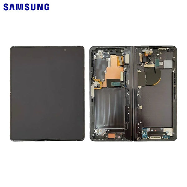 Touch Screen Originale Samsung Galaxy Z Fold 5 5G F946 GH82-31842A GH82-31843A Nero
