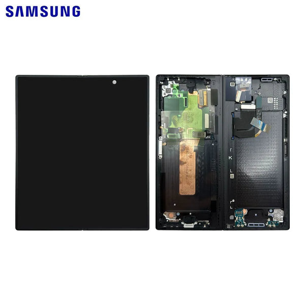 Touch Screen originale Samsung Galaxy Z Fold 6 5G F956 GH82-35042D Nero Carbonio