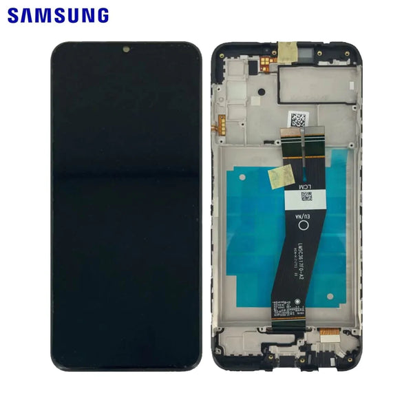 Touch screen originale Samsung per Samsung Galaxy A03s A037 GH81-21233A (versione N) nero