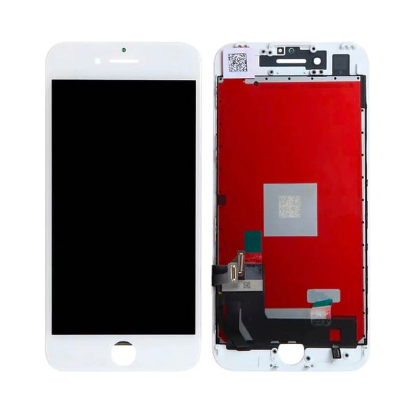 Pantalla t¨¢ctil Premium Partner-Pack para Apple iPhone 7 ESR (x10) Blanco