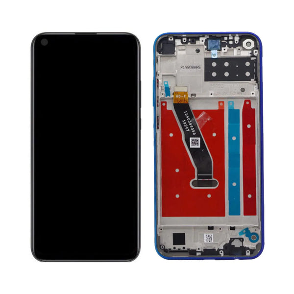 Ecran Tactile Premium avec Ch_ssis Huawei P40 Lite E Aurora Blue