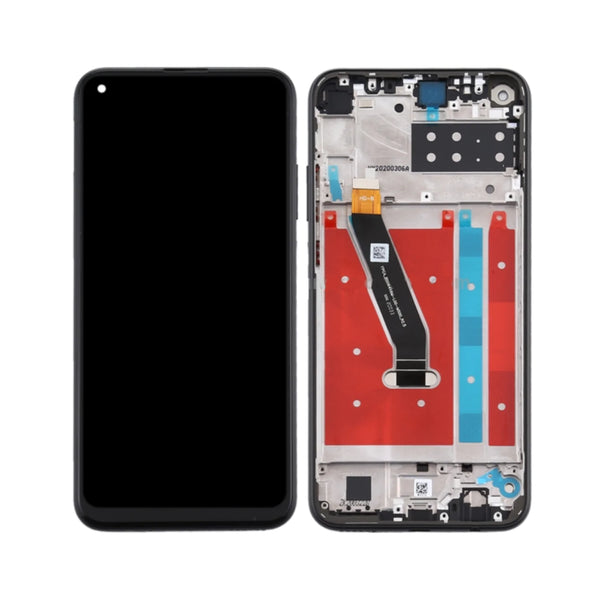 Ecran Tactile Premium avec Ch_ssis Huawei P40 Lite E Noir