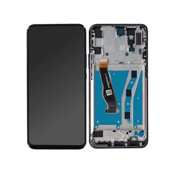 Touchscreen Premium con cornice Huawei P Smart Z Nero