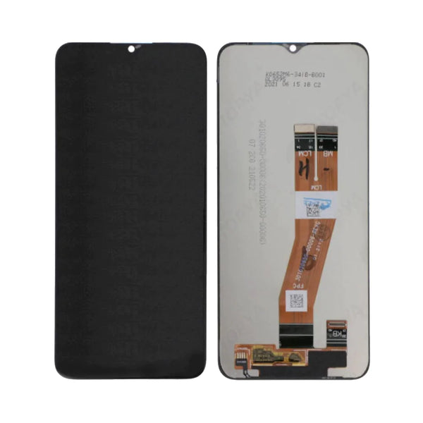 Touch Screen Samsung Galaxy A02s A025 163mm Nero