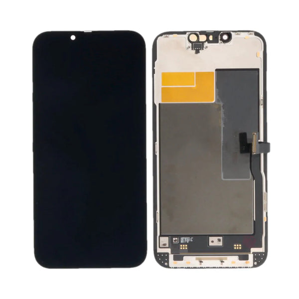 Pantalla t¨¢ctil Oled suave para Apple iPhone 13 Pro (IC extra¨ªble), color negro