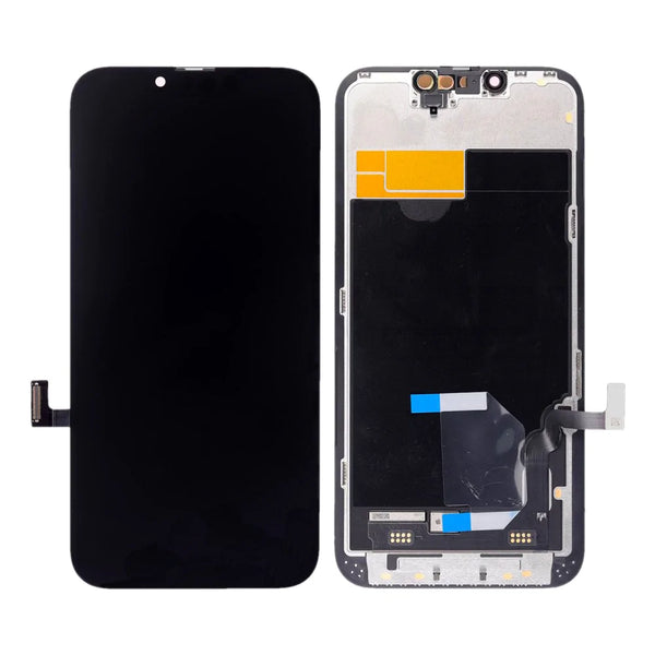 Pantalla t¨¢ctil Oled suave para iPhone 13 (IC extra¨ªble), color negro