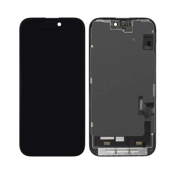 Ecran Tactile Soft Oled Apple iPhone 15 (IC Removable) Noir