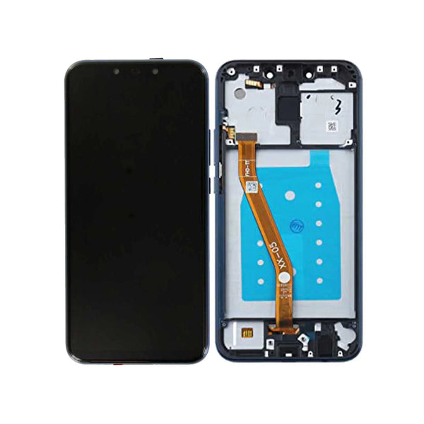 Huawei Mate 20 Lite Pantalla t¨¢ctil azul con marco