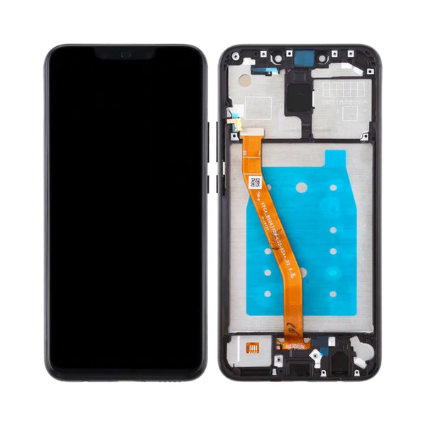 Ecran Tactile avec Ch_ssis Huawei Mate 20 Lite Noir