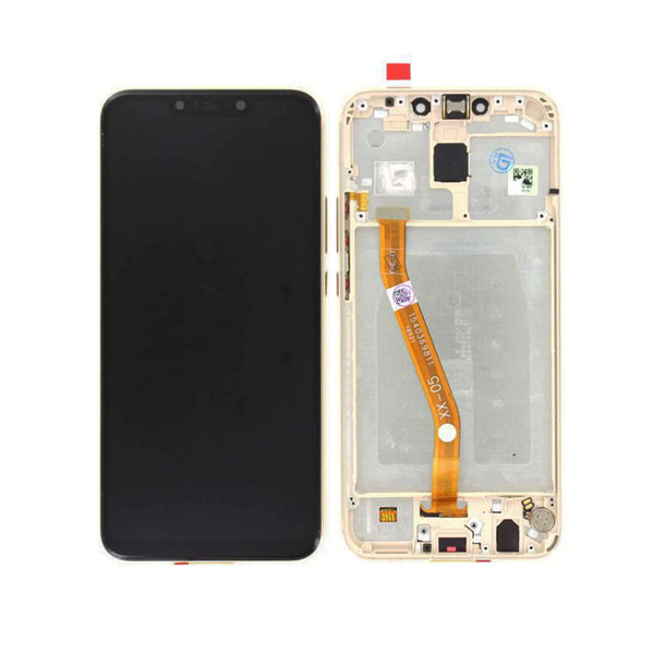 Touch Screen with Huawei Mate 20 Lite Gold Frame