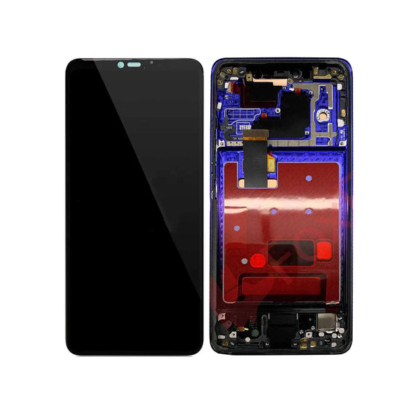 Pantalla t¨¢ctil con chasis Twilight del Huawei Mate 20 Pro