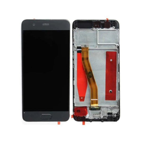 Ecran Tactile avec Ch_ssis Huawei P10 Noir