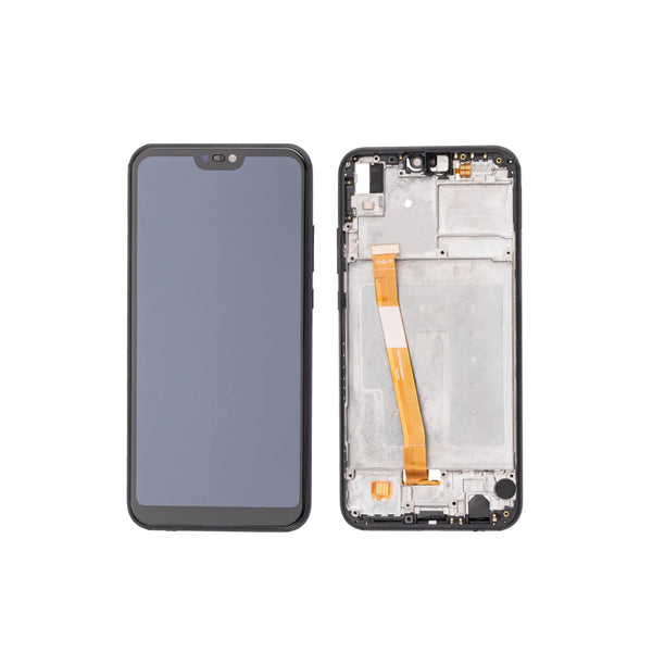 Ecran Tactile avec Ch_ssis Huawei P20 Lite Noir