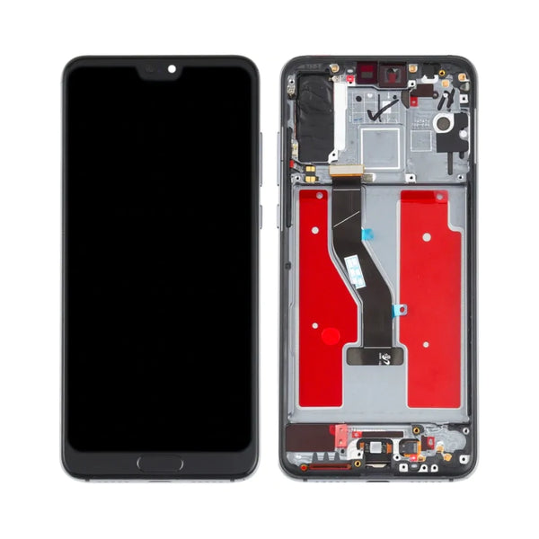 Huawei P20 Pro TFT Touch Screen with Frame Blue