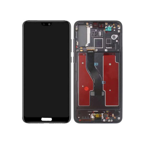 Huawei P20 Pro TFT Touch Screen con cornice nera