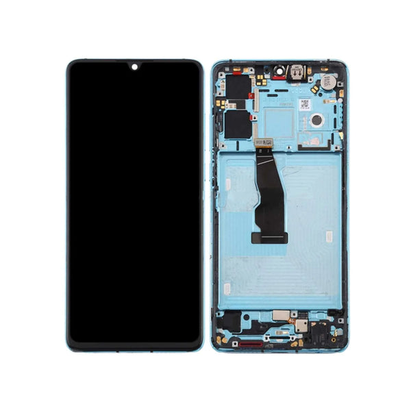 Huawei P30 Aurora Blue Touchscreen com Moldura