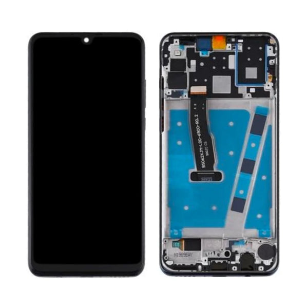 Huawei P30 Lite New Edition Black Touchscreen with Frame