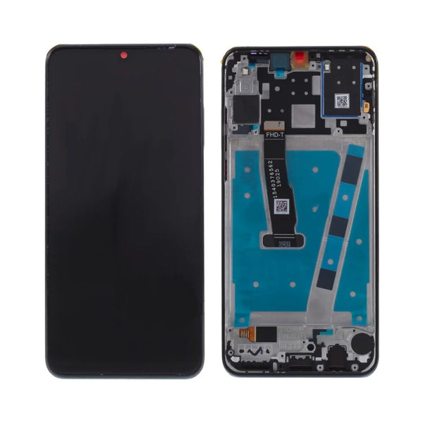 Ecran Tactile avec Ch_ssis Huawei P30 Lite Noir